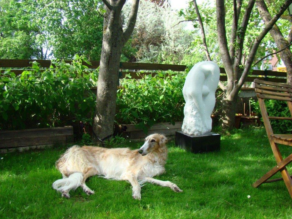 Gartenskulpturen